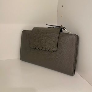All Saints Leather Wallet